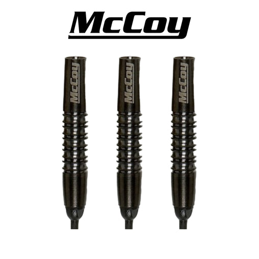 McCoy Marksman - 90% Tungsten Softdartbarrels - Black - FutureDart