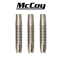 McCoy Marksman A - 90% Tungsten Softdartbarrels - Silver - FutureDart