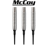 McCoy Sniper - 90% Tungsten Softdartbarrels - Silver