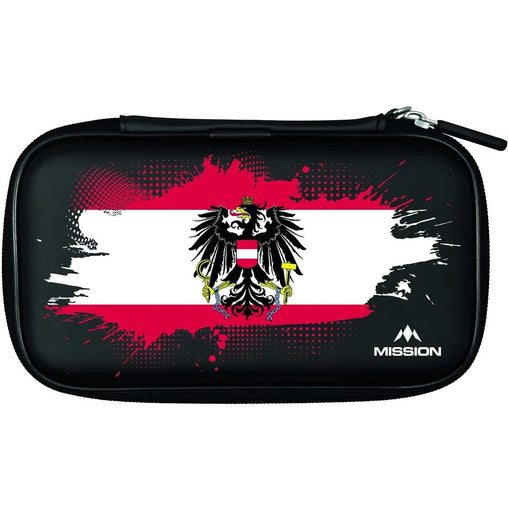 Mission Austria Dartcase für 2 Sätze Darts - FutureDart