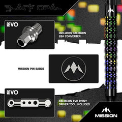 Mission Black Opal Softdarts 20 - FutureDart