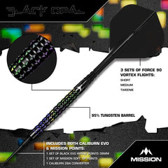 Mission Black Opal Softdarts 20 - FutureDart