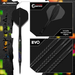 Mission Black Opal Softdarts 20 - FutureDart