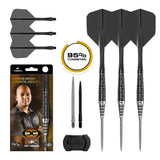 Mission Cameron Carolissen R2.5 Steeldarts 95% Tungsten 21g, 23g