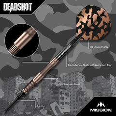 Mission Deadshot Softdarts 19g - FutureDart