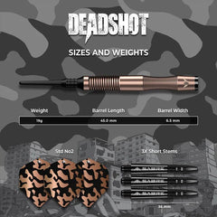 Mission Deadshot Softdarts 19g - FutureDart