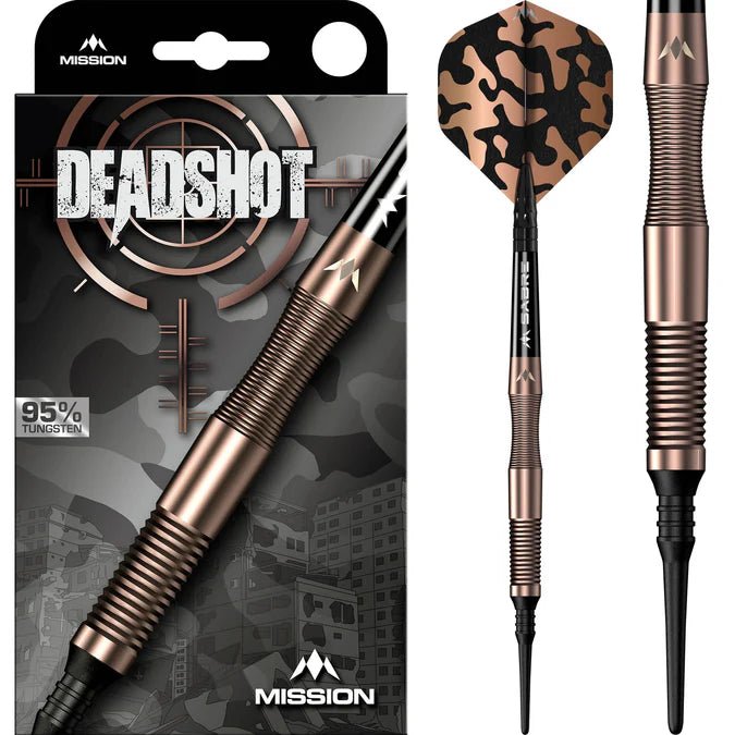 Mission Deadshot Softdarts 19g - FutureDart