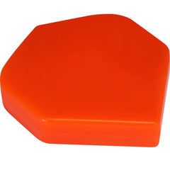 Designa Finger Grip Wax - Flight Design - Orange - FutureDart