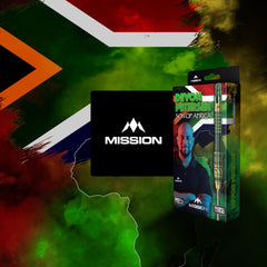 Mission Devon Petersen R2.5 Steeldarts 22g, 24g - 22g - FutureDart