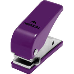 Mission Flight Locher Taschenformat Slot Lock - Federringe - Purple - FutureDart