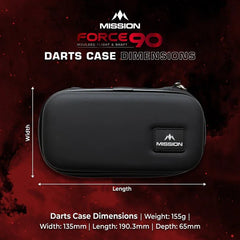 Mission Force 90 Dart Case - FutureDart