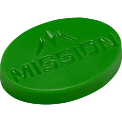 Mission Grip Wax with Logo - Scented - 7mm Fingerwachs - Green - FutureDart