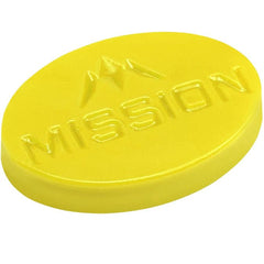 Mission Grip Wax with Logo - Scented - 7mm Fingerwachs - Yellow - FutureDart