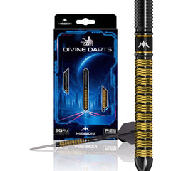 Mission Jake Kenyon R2.5 Steeldarts 95% Tungsten 24g - 24 g - FutureDart