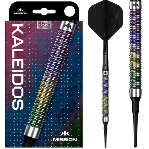 Mission Kaleidos 95% Tungsten Softdarts 19g - FutureDart