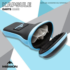 Mission Kapsule Darts Case - EVA Drop - in Case - Blau - FutureDart