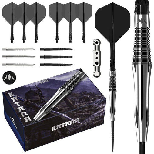 Mission Katana 95% Tungsten Steeldarts 22g, 24g - 22 g - FutureDart