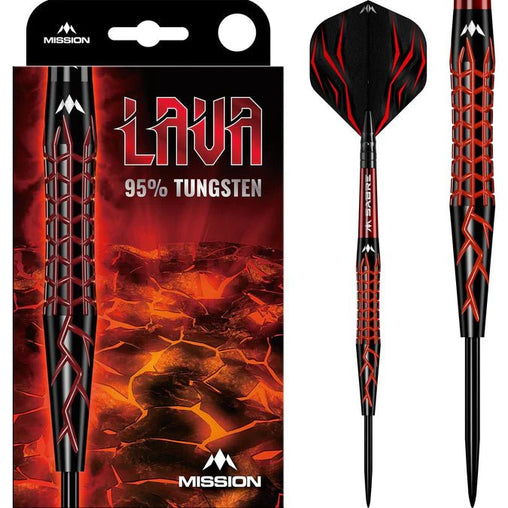 Mission Lava Steeldarts 22g, 24g - 22g - FutureDart