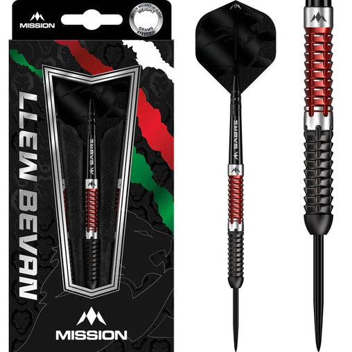 Mission Llew Bevan Darts Steeldarts 21g, 23g - 21g - FutureDart