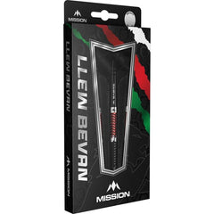 Mission Llew Bevan Darts Steeldarts 21g, 23g - 21g - FutureDart