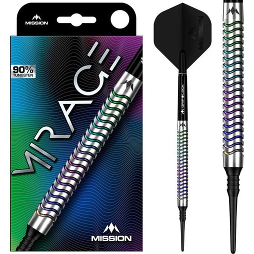 Mission Mirage 95% Tungsten Softdarts 20g - FutureDart