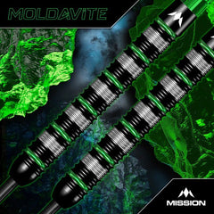 Mission Moldavite Steeldarts 21g, 23g, 25g - 21 g - FutureDart