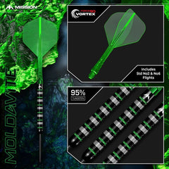 Mission Moldavite Steeldarts 21g, 23g, 25g - 21 g - FutureDart