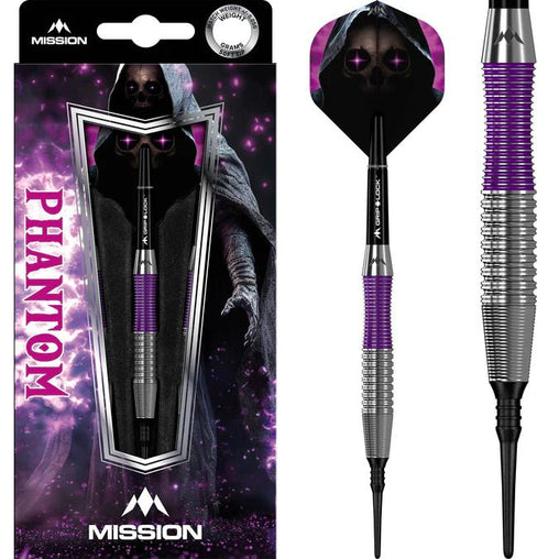 Mission Phantom Brass Softdarts 18g - FutureDart