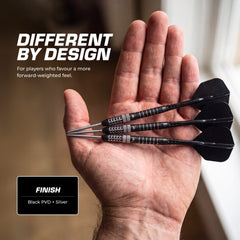 Mission Quantum R2.5 Steeldarts 95% Tungsten - 21g - FutureDart