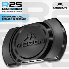 Mission R2.5 Rapid Point Tool Wechseltool Werkzeug - FutureDart