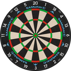 Mission Samurai 3 Dartboard - Ultrafeine Spinne - FutureDart