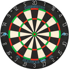 Mission Samurai Infinity Dartboard - FutureDart