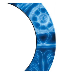 Mission Samurai Infinity Dartboard Surround - Blue - FutureDart