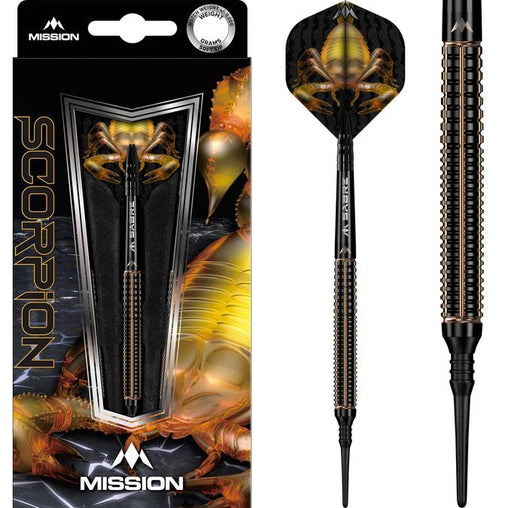 Mission Scorpion Softdarts 19g - FutureDart