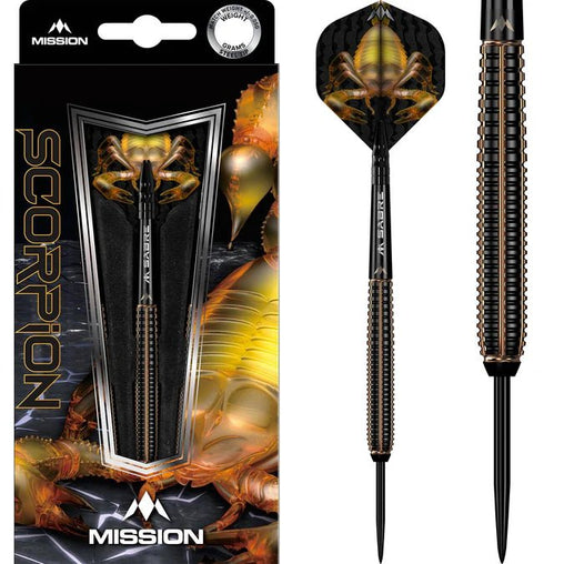 Mission Scorpion Steeldarts 22g, 24g - 22g - FutureDart