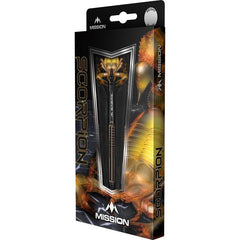 Mission Scorpion Steeldarts 22g, 24g - 22g - FutureDart