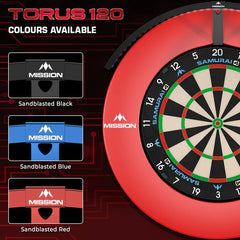 Mission Torus 120° - Beleuchtungssystem - Hellweiße LED - Schwarz - FutureDart