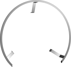 MISSION Torus 270 Grad Dartboard Beleuchtung LED - Purple - FutureDart