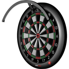 MISSION Torus ST Dartboard Lighting - für Soft Tip Dartboards - Schwarz - USB - FutureDart