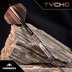 Mission Tycho Darts Steeldarts 22g, 24g, 26g - 22g - FutureDart