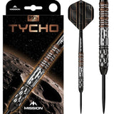 Mission Tycho Darts Steeldarts 22g, 24g, 26g