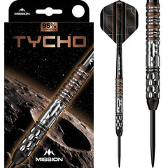 Mission Tycho Darts Steeldarts 22g, 24g, 26g - 22g - FutureDart