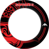 Tarcza do darta Mission Samurai Infinity - czerwona 