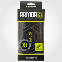 Mvg Design Armor G1 Dart Wallet - Black & Green - FutureDart