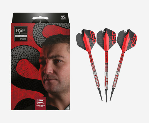 Target Nathan Aspinall GEN2 soft darts 18g 