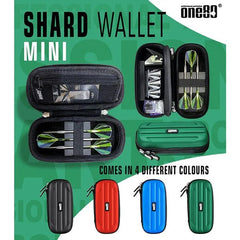 One80 Shard Mini Dart Case - Grün - FutureDart