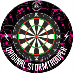 Original StormTrooper Dartboard Surround - Storm Trooper - Multi Mask - Pink - FutureDart