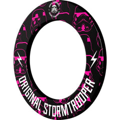 Original StormTrooper Dartboard Surround - Storm Trooper - Multi Mask - Pink - FutureDart