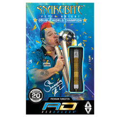 Red Dragon Peter Wright DOUBLE WORLD CHAMPION SE GOLD PLUS Steeldarts 20g, 22g, 24g