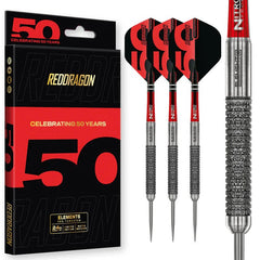 Red Dragon 50 Year Collection Element 6 B Steeldarts 24g - FutureDart